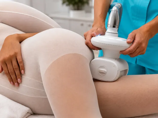 Aparatología LPG Endermologie para drenaje postquirúrgico en Marbella