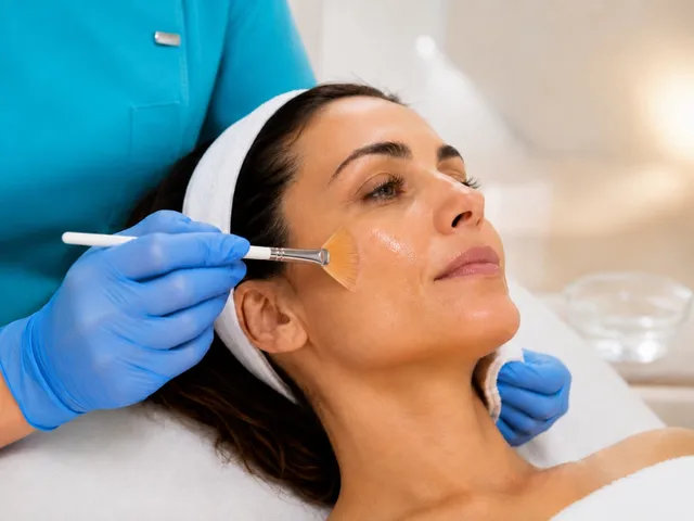 Peeling químico en Marbella